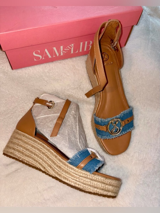 Sam & Libby Shoes - Sam and Libby Colbie Sandals sz 9 NEW!